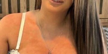 Foto de Charlotte May Lee, una mujer británica acusada de contrabando de drogas.