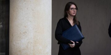 Foto de Aurore Berge, ministro francés de igualdad.