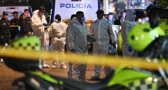 Arma utilizada para disparar al candidato presidencial colombiano rastreado hasta Arizona