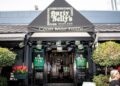 Pub irlandés de Durty Nelly en Australia Occidental.