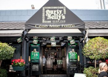 Pub irlandés de Durty Nelly en Australia Occidental.