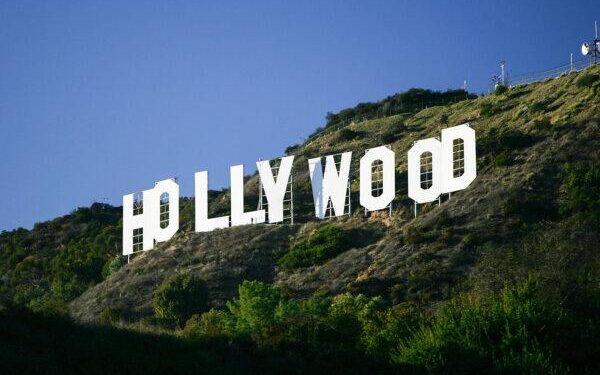 The Hollywood Sign en Los Ángeles el 16 de noviembre de 2005. (David McNew/Getty Images)