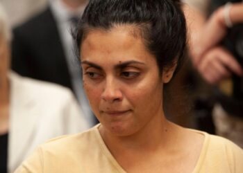 La enfermera Brenda Agüero en juicio por infanticidio.