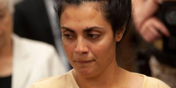 La enfermera Brenda Agüero en juicio por infanticidio.