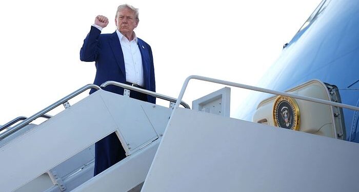 Como sostiene el alto el fuego, Trump dice que no quiere un cambio de régimen en Irán