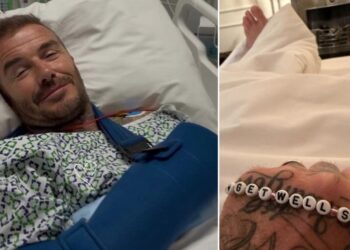 David Beckham hospitalizado: Victoria comparte una actualización emocional