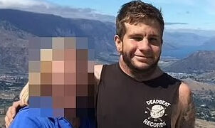 Foto de Joshua Winslet, un ganador de Powerball cuya vida se convirtió en el crimen y la adicción a las drogas.