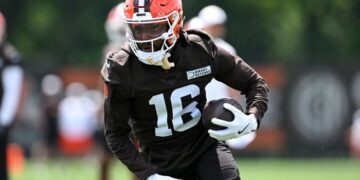 Diontae Johnson quiere 'cambiar esa narrativa' después de la tumultuosa 2024