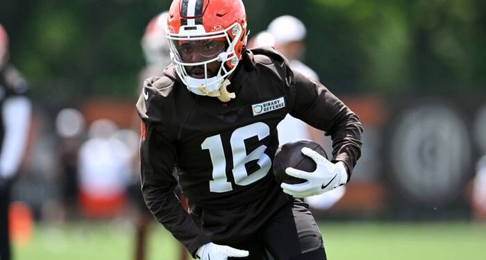 Diontae Johnson quiere 'cambiar esa narrativa' después de la tumultuosa 2024