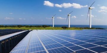 EE. UU. Establece un nuevo récord de producción de energía en 2024, impulsado por el crecimiento del gas natural, las energías renovables