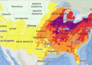 El Servicio Meteorológico de los Estados Unidos dice que Heat Dome llegó a gran parte de los EE. UU. La próxima semana