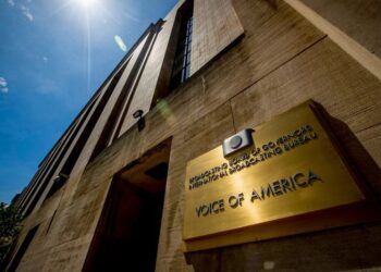 El administrador de Trump notifica al Congreso que está eliminando la agencia estadounidense para los medios globales