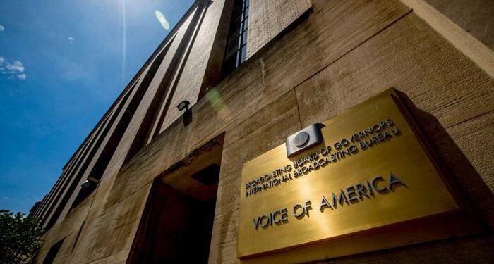 El administrador de Trump notifica al Congreso que está eliminando la agencia estadounidense para los medios globales