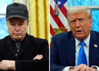 El almizcle reflexiona sobre el nuevo partido político en medio de la disputa con Trump