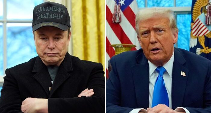 El almizcle reflexiona sobre el nuevo partido político en medio de la disputa con Trump