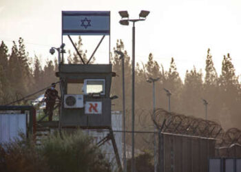 La prisión de Meggido en el norte de Israel se muestra el 21 de octubre de 2020.