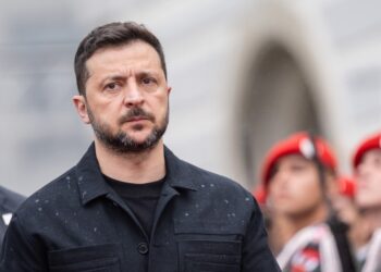 Volodymyr Zelensky en Viena.