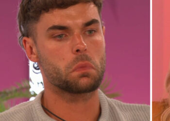 El concursante de Love Island, Harry, se llena en la primera mirada emocional