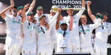 El emocional Triumph de WTC de Sudáfrica: Proteas gane el primer gran trofeo de cricket en 27 años