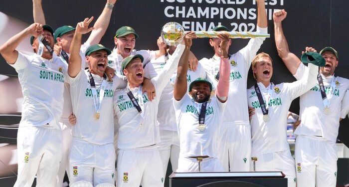 El emocional Triumph de WTC de Sudáfrica: Proteas gane el primer gran trofeo de cricket en 27 años