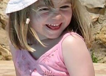 Fotografía de Madeleine McCann.