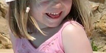 Fotografía de Madeleine McCann.