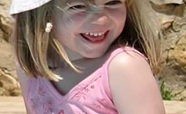 Fotografía de Madeleine McCann.