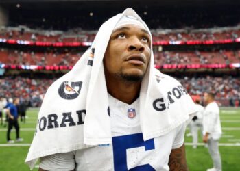 El mariscal de campo de los Colts, Anthony Richardson