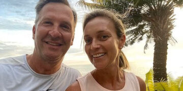 Foto de Greg Josephson y una mujer.