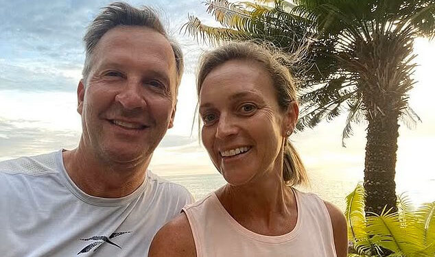 Foto de Greg Josephson y una mujer.