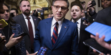 El presidente Johnson minimiza la influencia de Musk, sugiere que los republicanos aprobarán un proyecto de ley de presupuesto