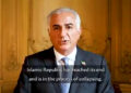 Reza Pahlavi pidiendo revolución en Irán.