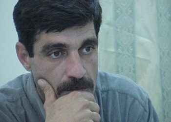 Saeed Masouri, encarcelado en Irán durante 25 años.