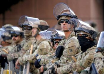 El tribunal de apelaciones restaura el control de Trump a la Guardia Nacional de California