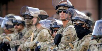 El tribunal de apelaciones restaura el control de Trump a la Guardia Nacional de California