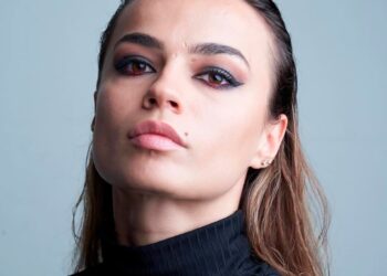 Retrato de Veronika Kobzova.