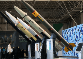 Misiles en exhibición.