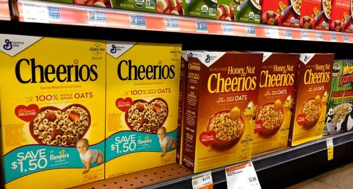 General Mills anuncia la eliminación de tintes de alimentos sintéticos, comenzando con cereales