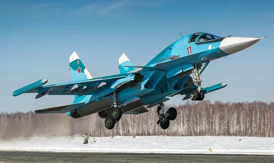 Bombardero ruso SU-34