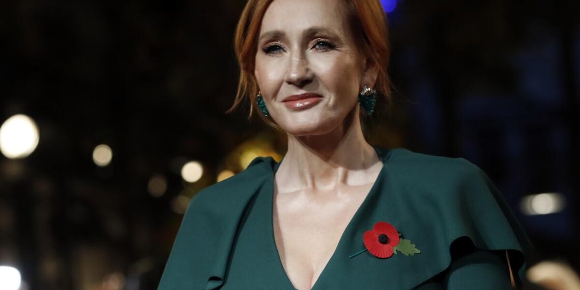 JK Rowling aclara el papel en la serie HBO Harry Potter en medio de un debate sobre los derechos transgénero