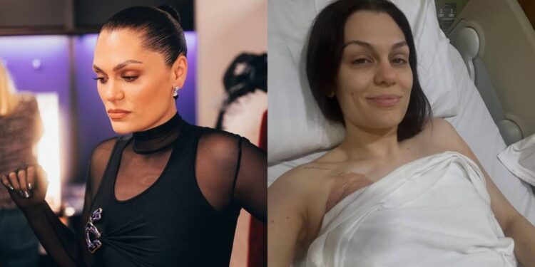 Jessie J se desglosa por la recuperación de la cirugía de cáncer