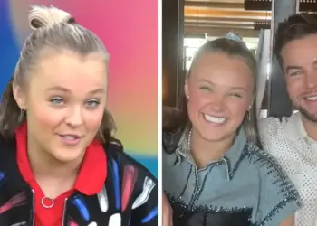 JoJo Siwa responde a Chris Hughes Rumores de citas después de confirmar el romance