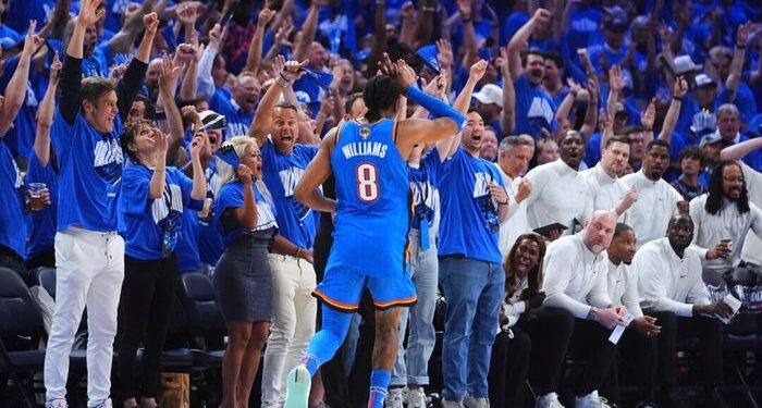 Juego 7: Thunder Beat Pacers 103–91 por el título de la NBA