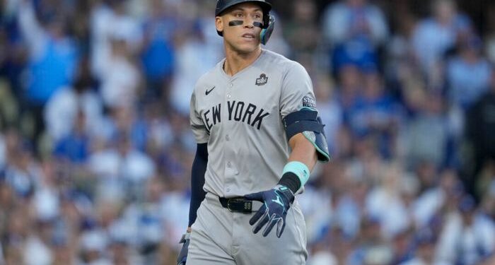 Juez de Aaron, Shohei Ohtani Top ulton ultimo MLB All-Star Juego de votación regresa