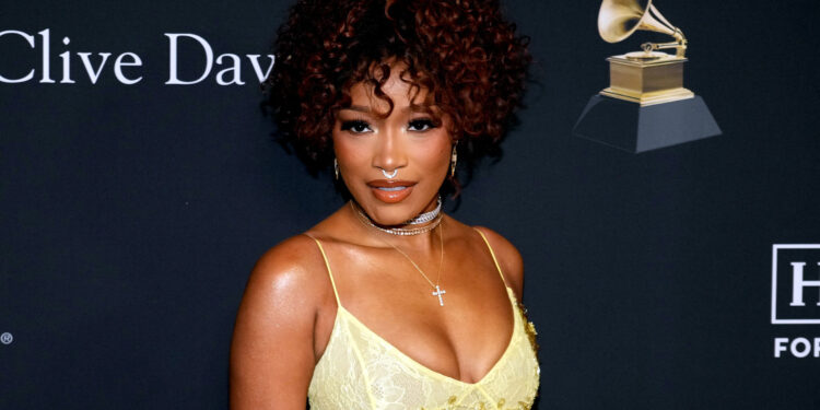 Keke Palmer quiere otro bebé: