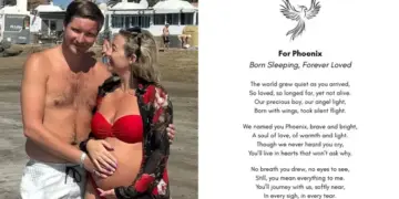 Kelsey Parker anuncia la trágica pérdida de tercer hijo que nació durmiendo