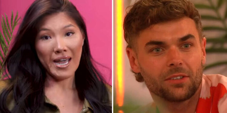 La Sophie de Love Island llama a Harry mientras ella aborda su comentario de 'bikini'