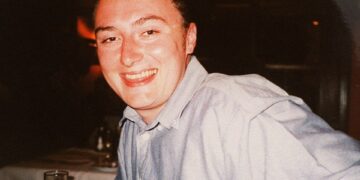 Foto de Peter Falconio.