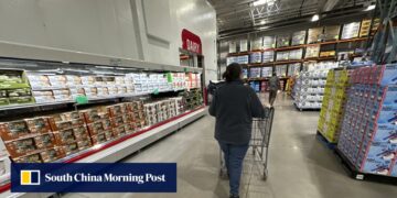 La economía estadounidense se redujo al 0,5% en el primer trimestre, peor que las estimaciones anteriores habían revelado