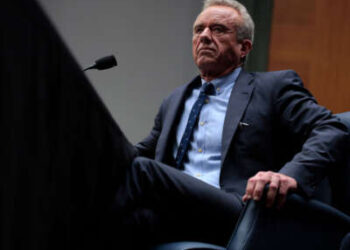 El Secretario de Salud y Servicios Humanos, Robert F. Kennedy Jr.